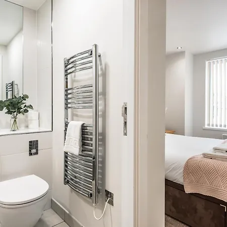 Apartmán Twelve Popeshead -2 Bed Wparking